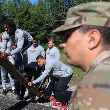 Louisville football goes to Fort Knox for team building, inspiration
