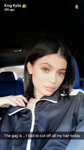 With one tweet, kylie jenner may have just delivered the killing blow to snapchat. Kylie Jenner Shows Off New Bob On Snapchat The Gag Is I Had To Cut Off All My Hair Today Entertainment Tonight