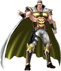 Hokutonoken North Star Character Art Fist
