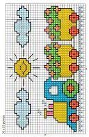 Plastic Canvas On Pinterest Trem De Ponto Cruz Bordado Ponto Cruz Infantil Bordado Ponto Cruz