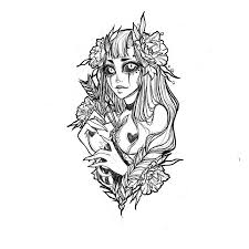 Black And White Japanese Demon Tattoo Designs Demon Tattoo Design Japan Demon By Chestnut Tattoo Do Not Copy Demon Tattoo Dark Tattoo Tattoo Designs