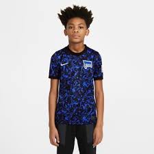 Hertha may have produced the most stunning kits of the upcoming season. Hertha Bsc 2020 21 Stadium Away Older Kids Football Shirt Nike Nl