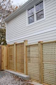 Unlike other privacy fencing ideas, slat fencing is typically installed with gaps between the fencing bars. 20 Best Garden Fence Ideas Different Types Of Garden Fences