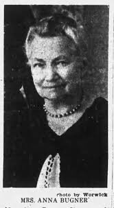 Anna Freund-Huff Bugner (1858-1939)