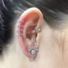 286 Vind Ik Leuks 15 Reacties Industrie8 Industrie8bodypiercing Op Instagram Cheers Thnx Ms Alysse T For Earings Piercings Cute Ear Piercings Ear
