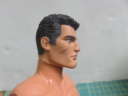 1994 Hasbro G.I.Joe Orange Hand Glove Action Figure Scar Face 12"