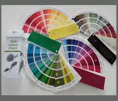 r h s color chart rhs large colour chart sixth revised