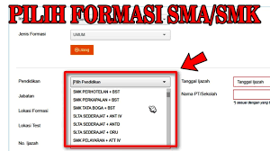 Check spelling or type a new query. Tahap 5 Finalisasi Resume Pendaftaran Cpns 2018 Sscn Bkn Go Id Youtube