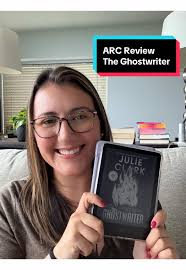 The Ghostwriter Julie Clark Aesthetic