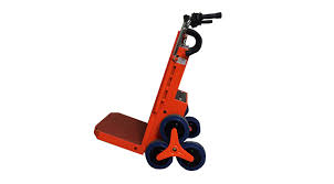 Art.071 carrello fm portacasse in acciaio inox aisi 304 2 ruote pneumatiche nylon ø 260. Carrello Saliscale Elettrico Senior Cs60 Per Trasporto Bombole Ossigenoterapia Cem Elevatori