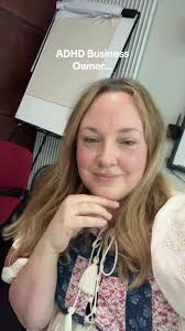 Women with ADHD in business #adhd #businessowner #creativefreelancer  #marketingfreelancer