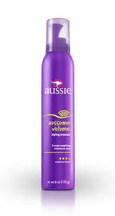 Smells So Good Aussie Hair Products Curly Hair Styles Styling Mousse