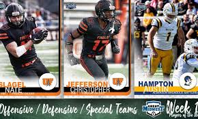 2018 findlay oilers swimming and diving | coach andrew makepeace. Football Players Of The Week Nov 11 Great Midwest Athletic Conference