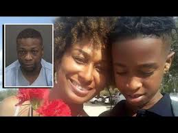 Accused killer of mother and son goes