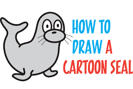Seals Archives How To Draw Step By Step Drawing Tutorials Deviantart is the world's largest online social pin by linecorner on pets | cute seals, cute baby animals, cute animals. how to draw step by step drawing tutorials