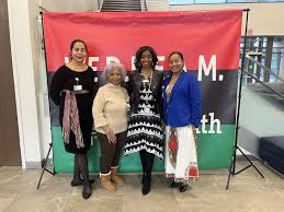 I'm so honored and proud to have the opportunity to work with the WE…