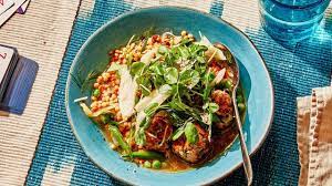 Brothy Meatballs With Peas Fennel And Tiny Pasta Recipe Tiny Pasta Fennel Pasta Recipes