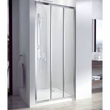 Belfry Bathroom Corrall 190 X 100cm Sliding Shower Door Sliding Shower Door Shower Doors Frameless Shower Doors