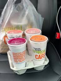 When you are selling your tropical smoothie gift card online, it is sold at a discount to encourage people to buy it. Give Mom What She Really Wants No Dishes Treat Her To 5 Off 25 With The Code Weekend At C Tropical Smoothie Tropical Smoothie Cafe Dunkin Donuts Coffee Cup