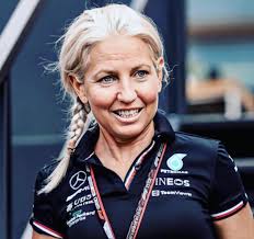 The Woman Behind the Champion: Angela Cullen's Inspiring Journey to  Becoming Lewis Hamilton's Ex-Trainer