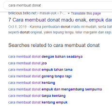 Cara membuat donat goreng mini. Full Taktik Menyebar Keyword Natural Ke Dalam Artikel Tanpa Stuffing Agar Page One Indonesia Internet Publishing Advertising And Marketing Community