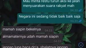 Ramai pakar tidak ada permintaan, industri baru mula bangkit dari runtuhan, jadi tidak ada pekerjaan yang mencukupi untuk semua orang. Doa Ibu Untuk Anaknya Yang Mau Demo Tolak Uu Cipta Kerja Jangan Lupa Doa Titip Salam Untuk Dpr Tribunnews Com Mobile