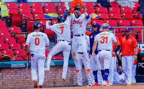 Sigue en directo el colombia vs. Serie Del Caribe 2021 Venezuela Vs Puerto Rico Donde Ver En Vivo Septima Entrada