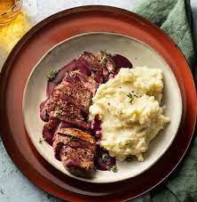 Steak With Red Wine Pan Sauce Savory Recipe Easy Steak Recipes Steak Dinner Sides Beef Recipes