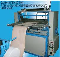 Filter Paper Pleating Machine at best price in New Delhi by ...
