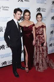 Catherine zeta jones opens up about talented children hello. Catherine Zeta Jones Attends Gala With Daughter Carys And Son Dylan Michael Douglas