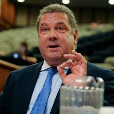 Yonkers Mayor Mike Spano at Capitol to lobby for aid