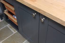 Oversized cabinet and drawer pulls are becoming more and more trendy, especially against dark cabinetry.they add an elegant touch to the overall look of a kitchen, plus they are very functional. Choosing Fitting Kitchen Handles Kezzabeth Diy Renovation Blog