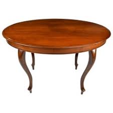 Antique louis philippe style mahogany oval dining/ center table, denmark, c 1860. Louis Philippe Dining Room Tables 28 For Sale At 1stdibs