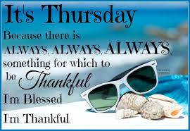 Image result for thankful thursday