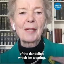 “The next 4 or 5 years are going to be very crucial for whether we’re going  to have a liveable world in the future.”, Mary Robinson, the first female  president of Ireland, says she hopes her movement ...