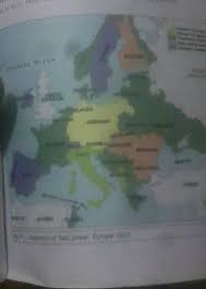 The north european plain extends across the country's northern reaches; On An Outline Map Of World Locate And Label The Following Countries Which Were Known Asaxis Power In Brainly In