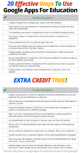20 Effective Ways To Use Google Apps For Education Daily Genius Educational Apps Google Education Teaching Technology