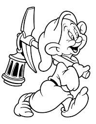 May 15 2019 free printable sneezy dwarf coloring pages for kids. Dopey Dwarf 2 Coloring Page Free Printable Coloring Pages For Kids