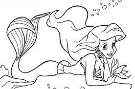 June 9, 2021 by phoebe weston. Princess Ariel Mermaid Coloring Pages Bulk Color