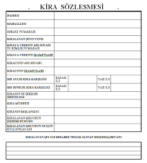 Hem ev sahibi hem kiracı hem de emlakçılar tarafından kullanılan kira kontratı örneğini sizler için hazırladık. Ev Kira Kontrat Ornegi Bos Bilgi Evler