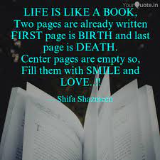 Impulse ellen hopkins this book. Life Is Like A Book Two Quotes Writings By Shifa Shazmeen Yourquote