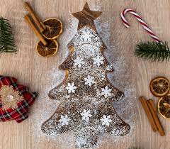 Uno strepitoso dolce natalizio che prende tutti per la gola: Torta Albero Di Natale Arancia E Cioccolato Una Favola In Cucina