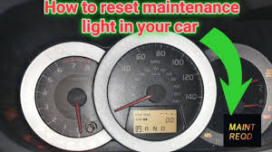 You should see the maint reqd light is now off, and will be, for the next 5000 miles, until it comes back on! Https Youtu Be Osz8ql5f5dc World 2020 Vehicle Gauge Toyota Rav4