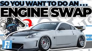 so you want to swap your engine