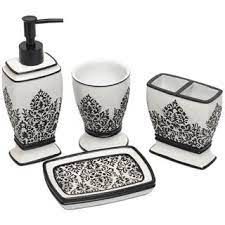 Select same day delivery or drive up for easy contactless purchases. Overstock Com Online Shopping Bedding Furniture Electronics Jewelry Clothing More Damask Bathroom White Bathroom Accessories Bath Accessories Set