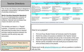 Evolution Genetics 10 15 Day Lesson Plan Blended Learning Hyperdoc Science Curriculum Science Curriculum Theory Of Evolution Blended Learning