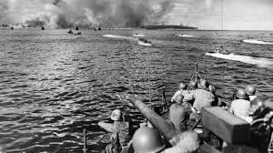 The paradise island haunted by one of the bloodiest battles of World War II