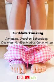 Morbus Crohn Symptome Ursachen Und Behandlung Der Durchfallerkrankung Erkrankungen Durchfall Und Morbus Crohn