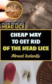 Cheap Way To Get Rid Natural Cough Remedies Lice Remedies Head Louse