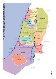How are you creating space for god each day? The 12 Tribes Of Ancient Israel Bible Mapping Bible Bible Knowledge